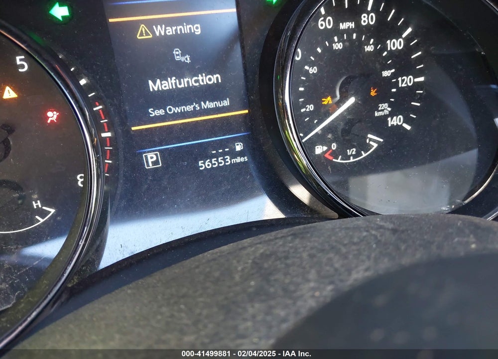 2021 NISSAN ROGUE SPORT S FWD XTRONIC CVT VIN: JN1BJ1AV0MW566123