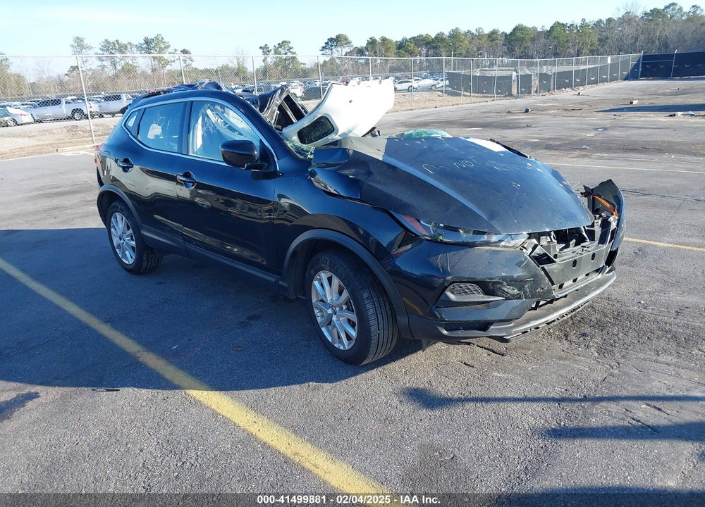2021 NISSAN ROGUE SPORT S FWD XTRONIC CVT VIN: JN1BJ1AV0MW566123