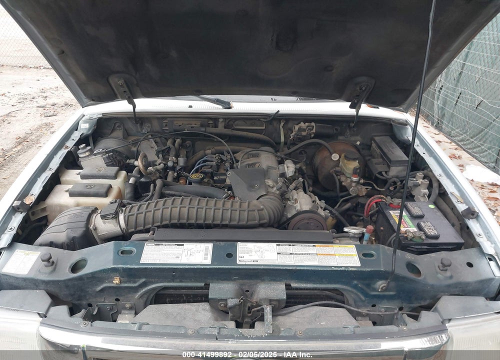 1998 MAZDA B4000 VIN: 4F4YR16X1WTM26829