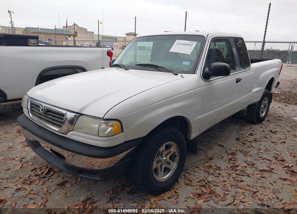 1998 MAZDA B4000 VIN: 4F4YR16X1WTM26829