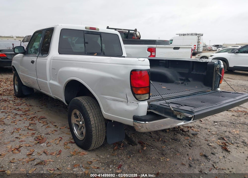 1998 MAZDA B4000 VIN: 4F4YR16X1WTM26829