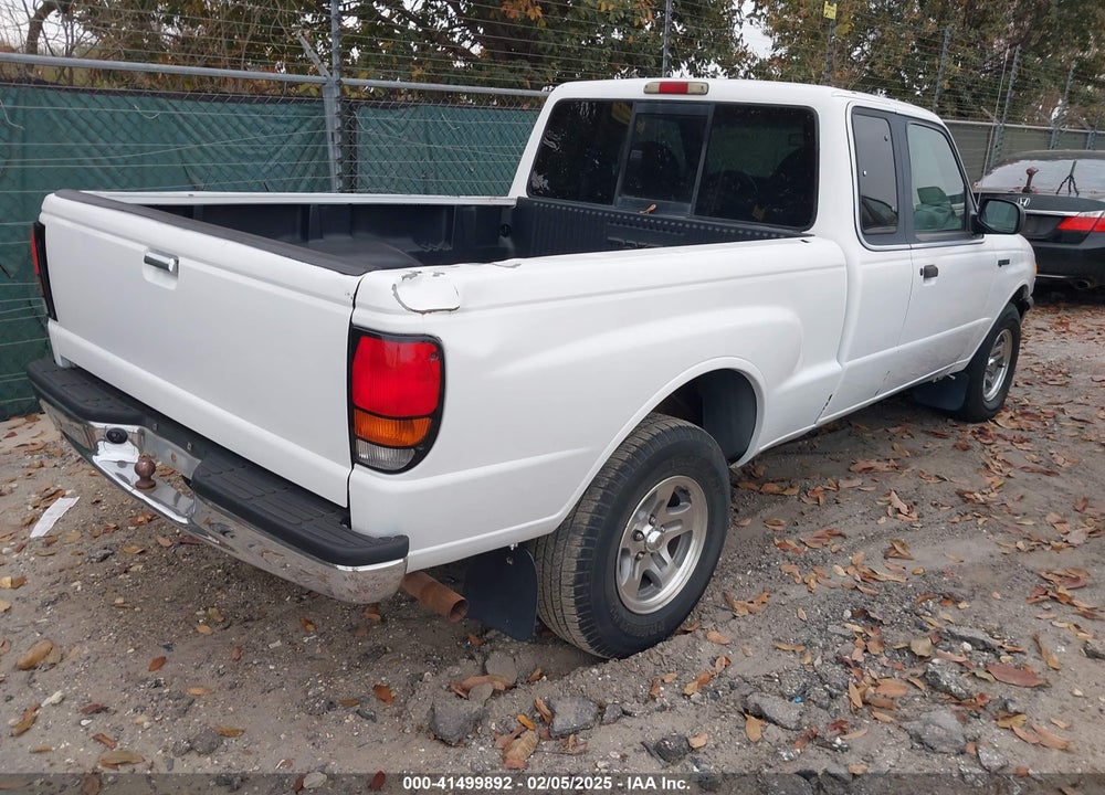 1998 MAZDA B4000 VIN: 4F4YR16X1WTM26829