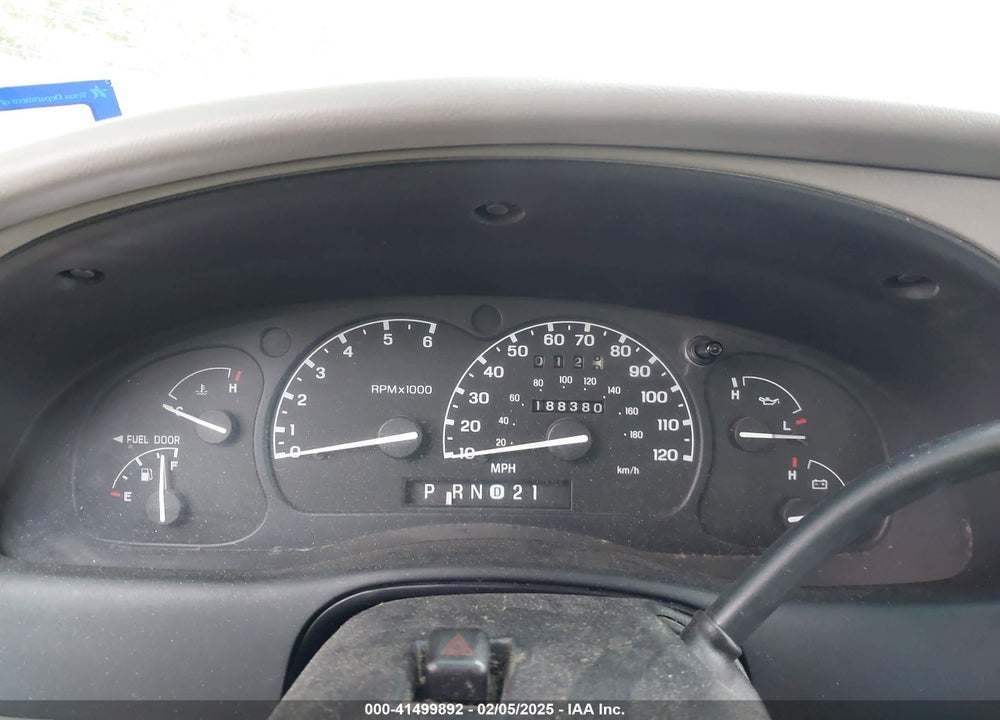 1998 MAZDA B4000 VIN: 4F4YR16X1WTM26829