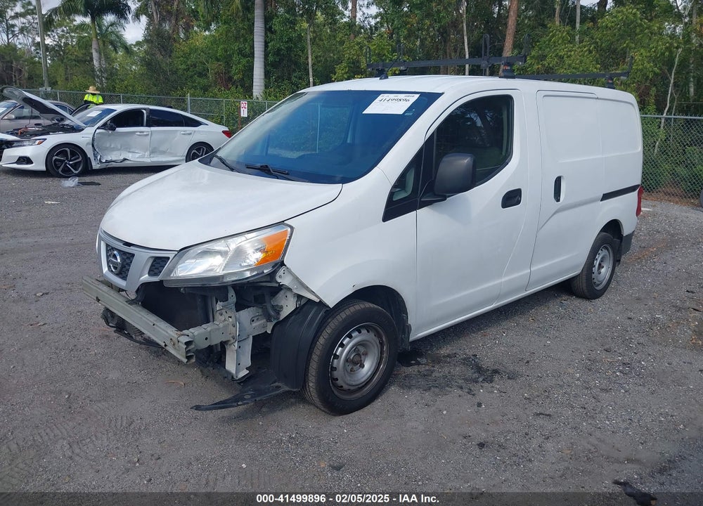 2016 NISSAN NV200 VIN: 3N6CM0KN0GK692884