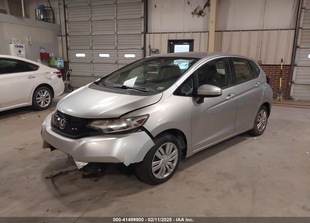 2016 HONDA FIT VIN: JHMGK5H50GX015698