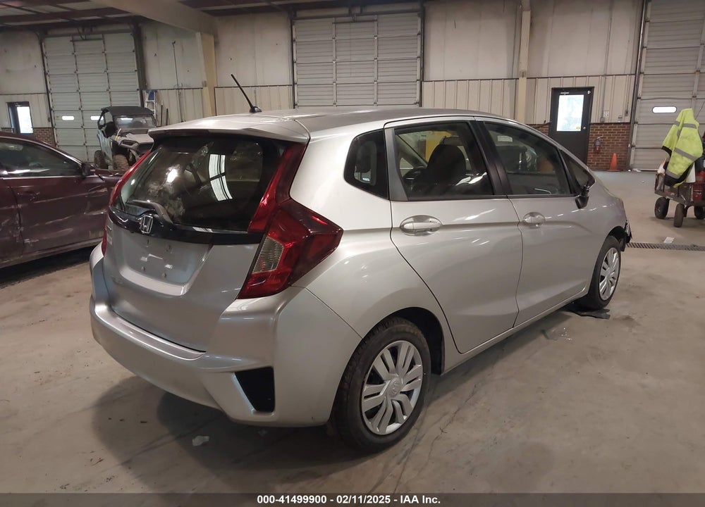 2016 HONDA FIT VIN: JHMGK5H50GX015698