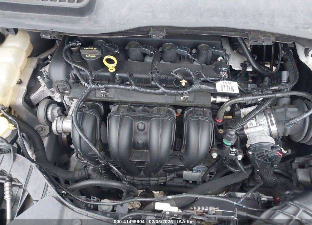 2015 FORD ESCAPE S VIN: 1FMCU0F77FUA77063