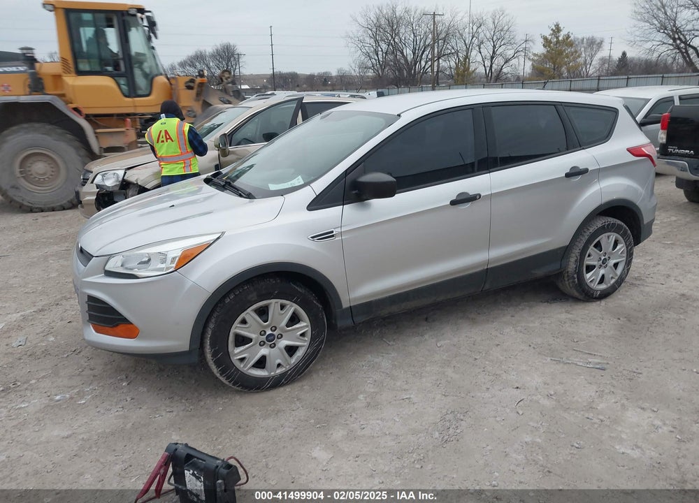 2015 FORD ESCAPE S VIN: 1FMCU0F77FUA77063