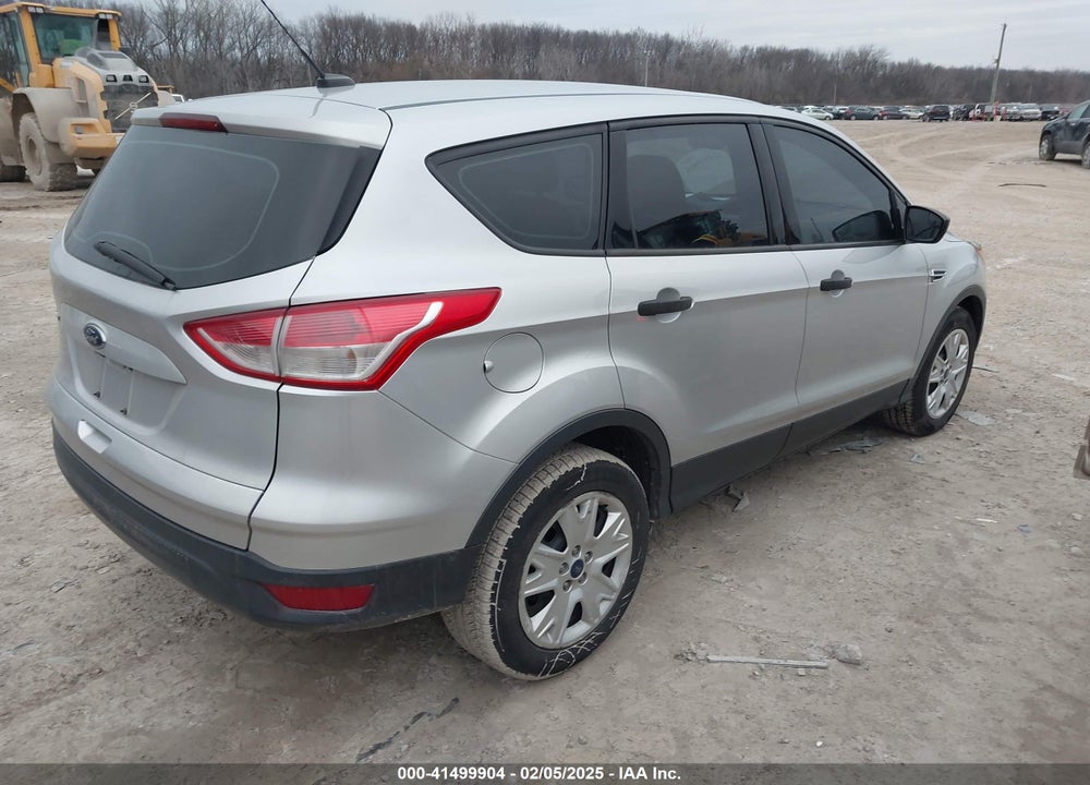 2015 FORD ESCAPE S VIN: 1FMCU0F77FUA77063