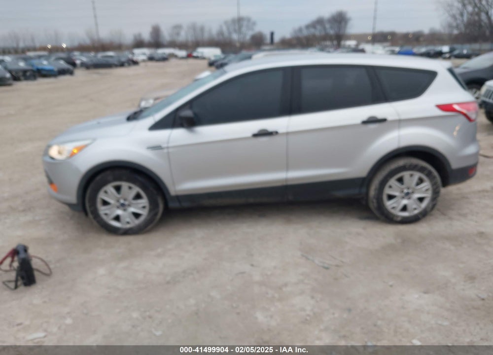 2015 FORD ESCAPE S VIN: 1FMCU0F77FUA77063