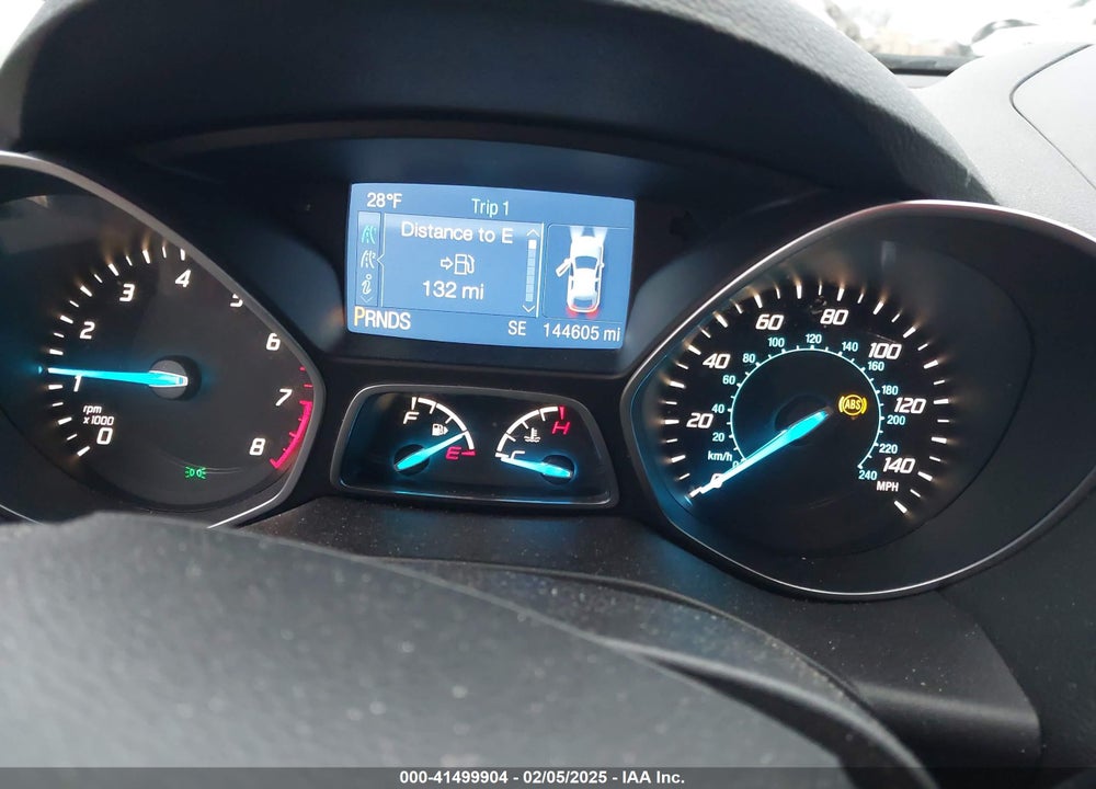 2015 FORD ESCAPE S VIN: 1FMCU0F77FUA77063