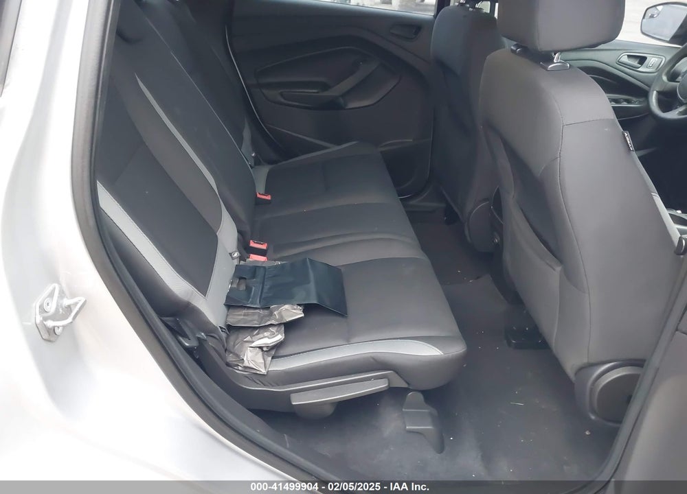 2015 FORD ESCAPE S VIN: 1FMCU0F77FUA77063