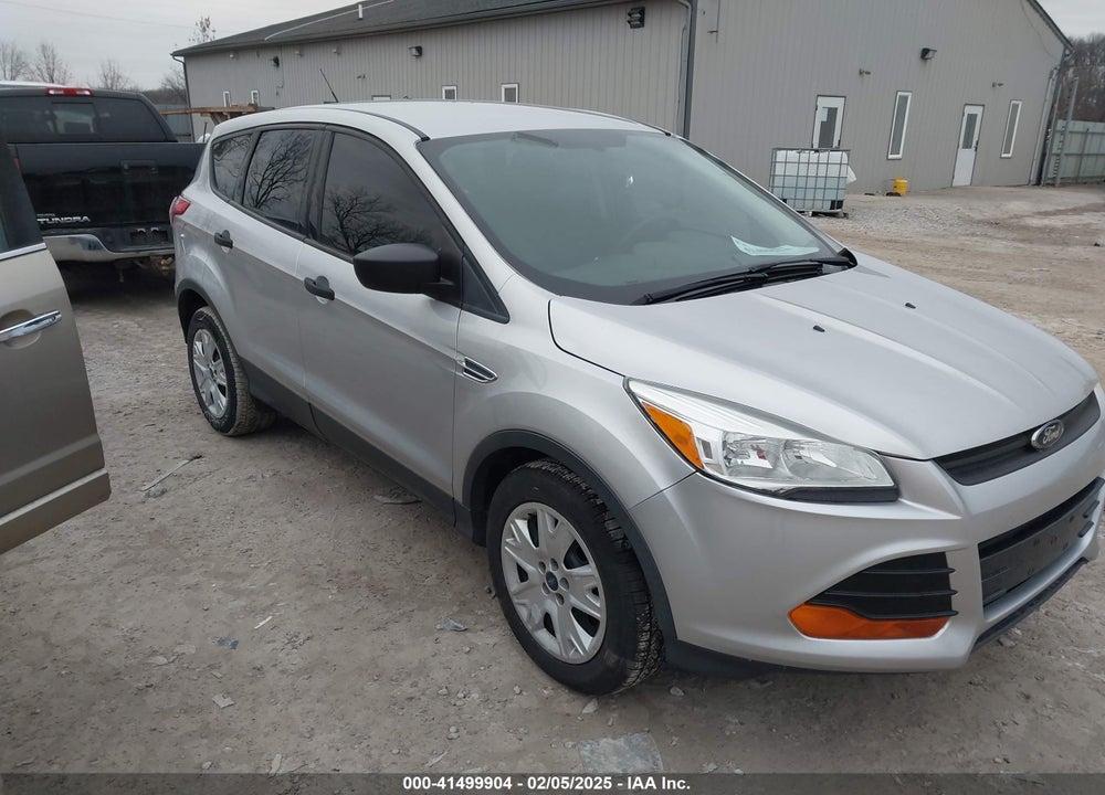 2015 FORD ESCAPE S VIN: 1FMCU0F77FUA77063