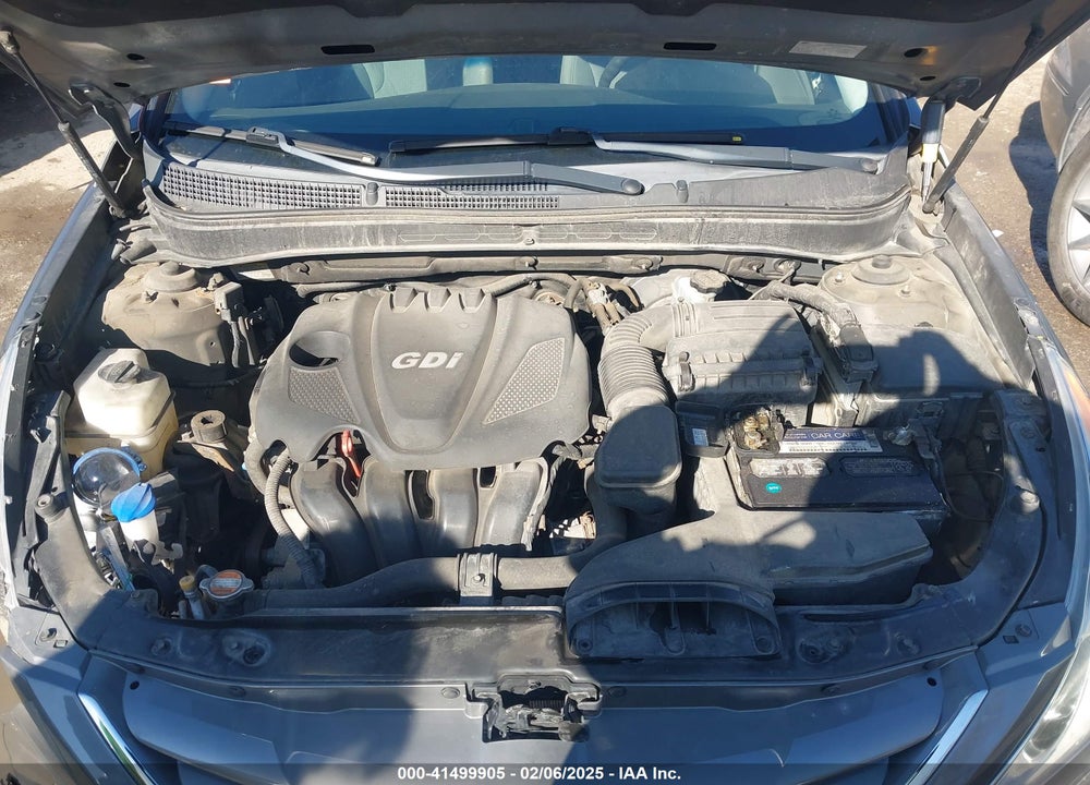 2011 HYUNDAI SONATA VIN: 5NPEB4AC8BH097051