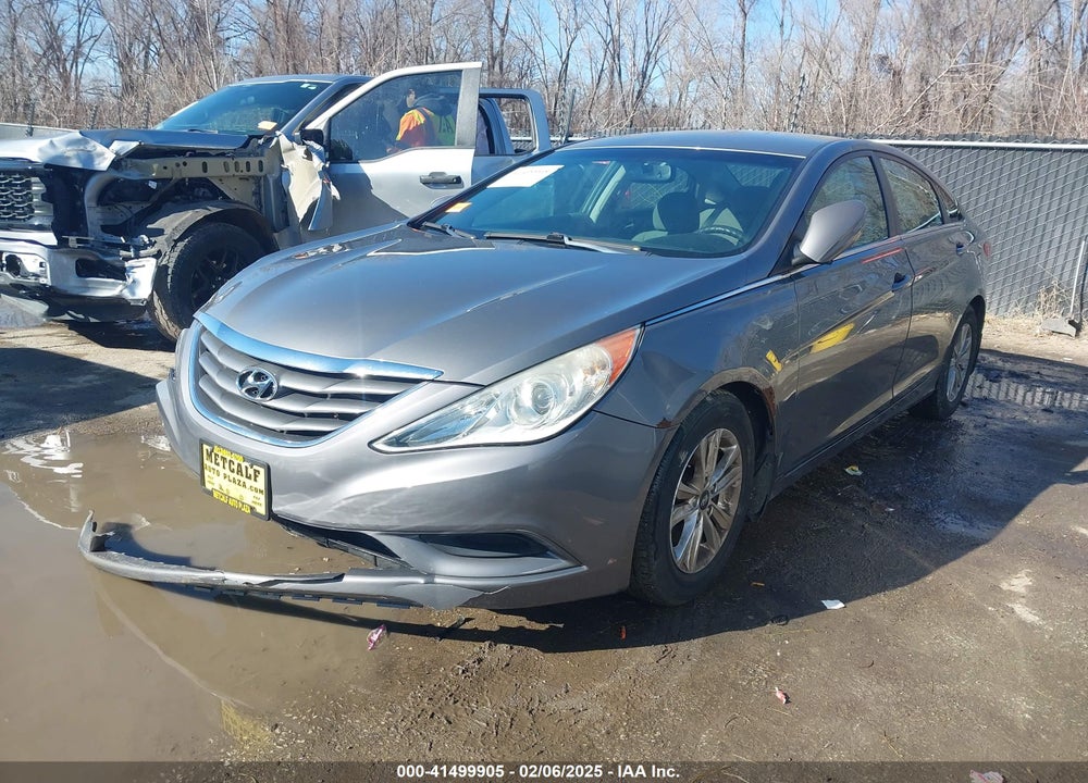 2011 HYUNDAI SONATA VIN: 5NPEB4AC8BH097051