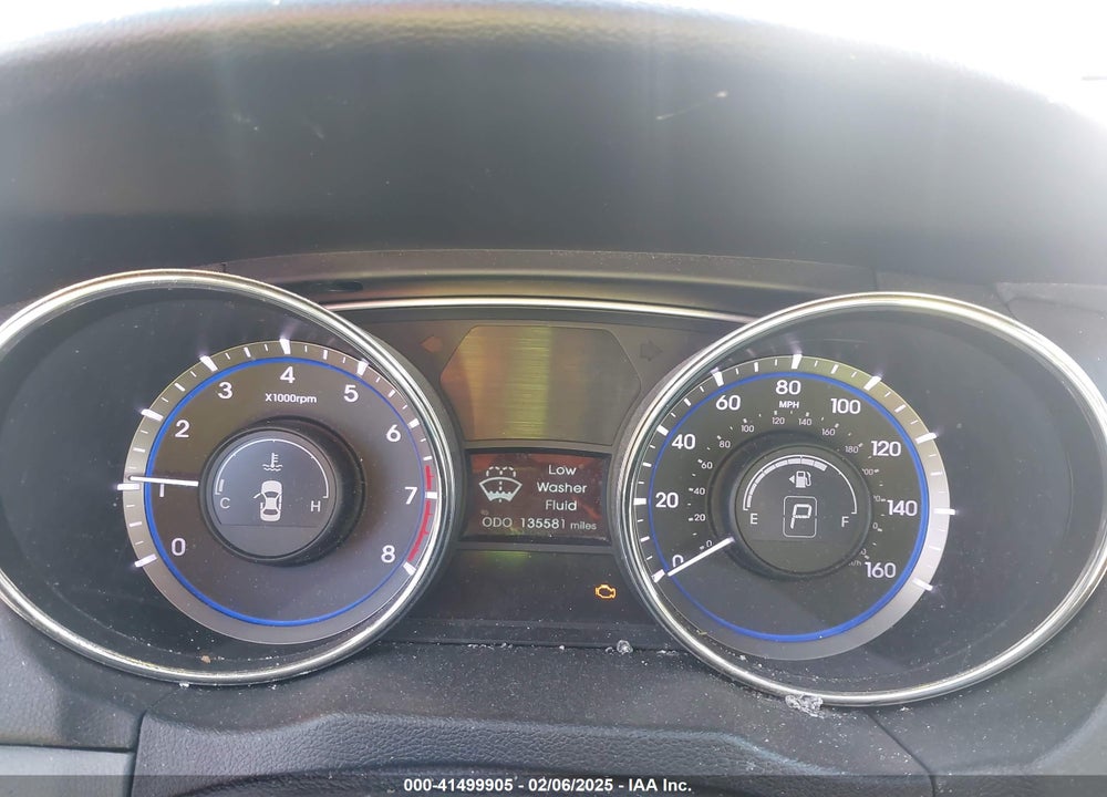 2011 HYUNDAI SONATA VIN: 5NPEB4AC8BH097051