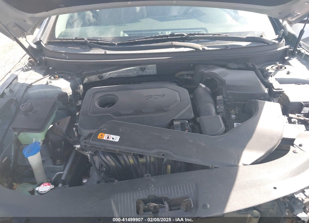2016 HYUNDAI SONATA VIN: 5NPE24AF5GH287472