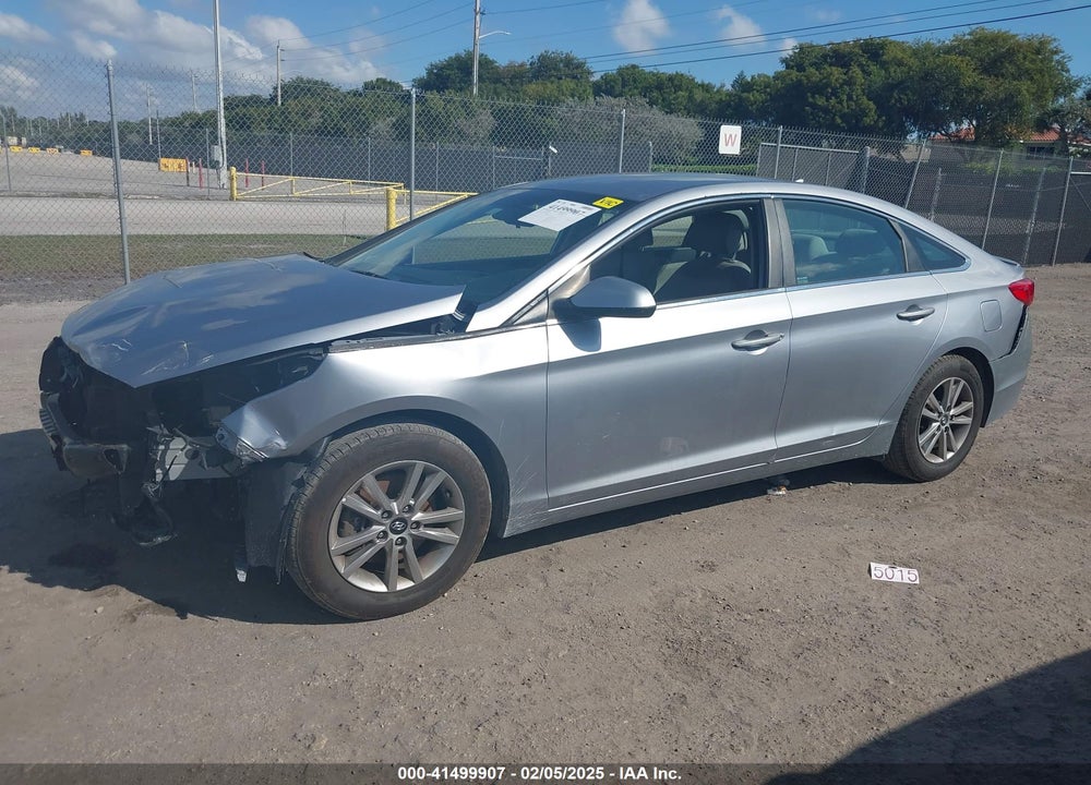 2016 HYUNDAI SONATA VIN: 5NPE24AF5GH287472
