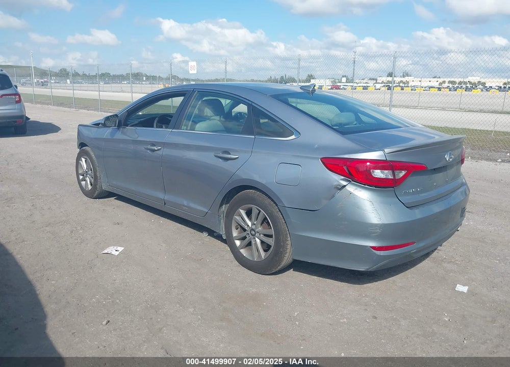 2016 HYUNDAI SONATA VIN: 5NPE24AF5GH287472