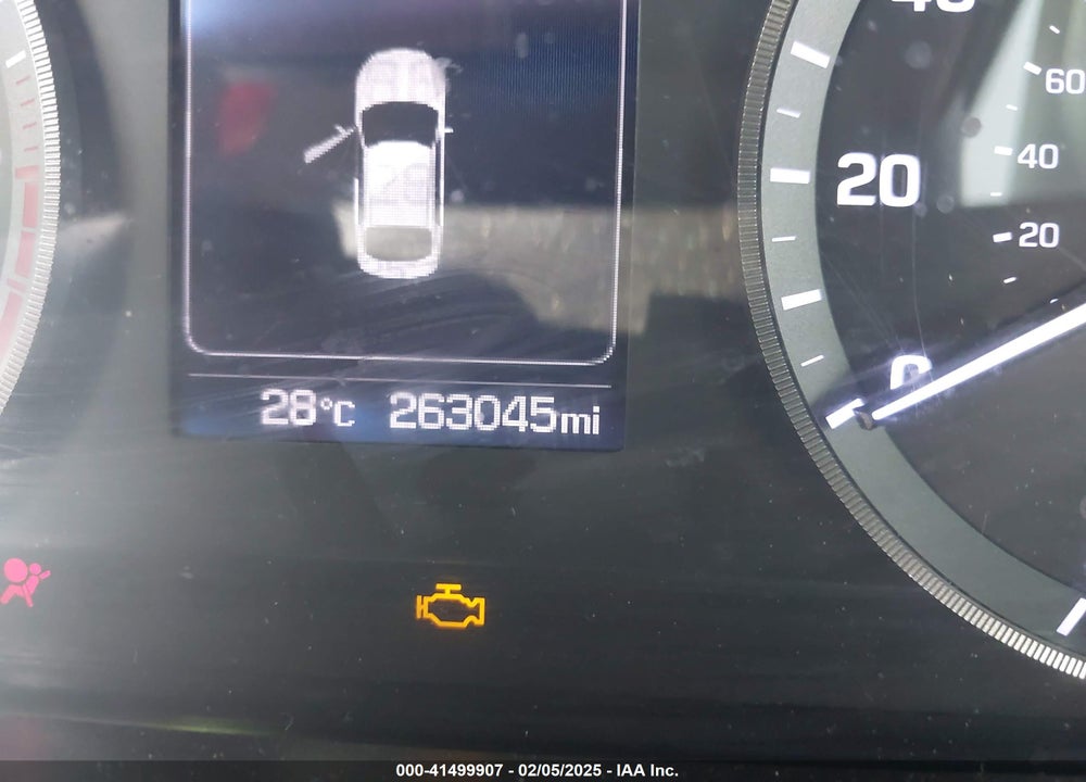 2016 HYUNDAI SONATA VIN: 5NPE24AF5GH287472