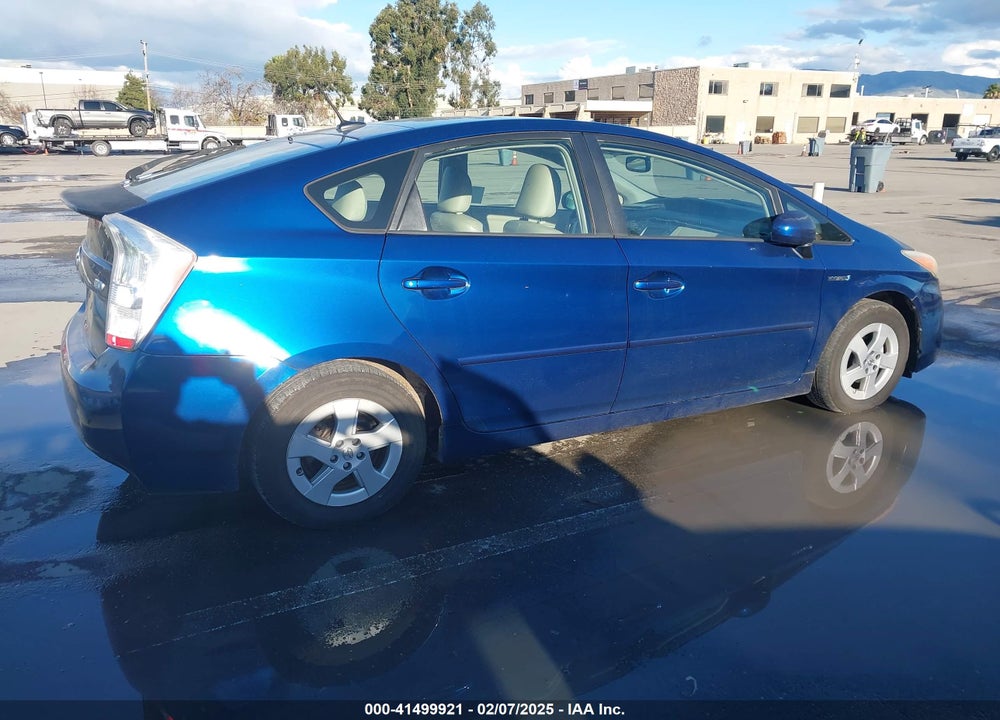 2010 TOYOTA PRIUS VIN: JTDKN3DU0A0113618