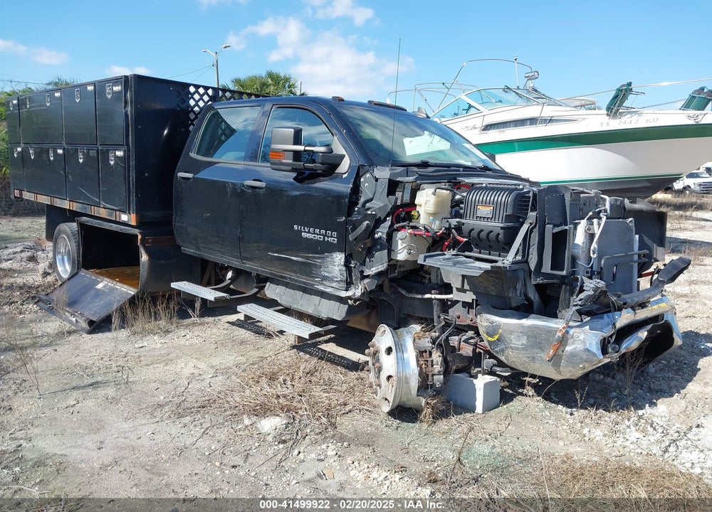 2020 CHEVROLET SILVERADO 6500HD 1WT VIN: 1HTKJPVK1LH264507