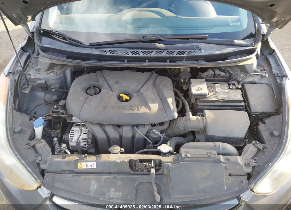2013 HYUNDAI ELANTRA VIN: 5NPDH4AE8DH309977