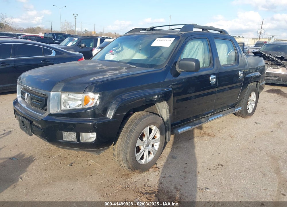 2011 HONDA RIDGELINE VIN: 5FPYK1F29BB003714