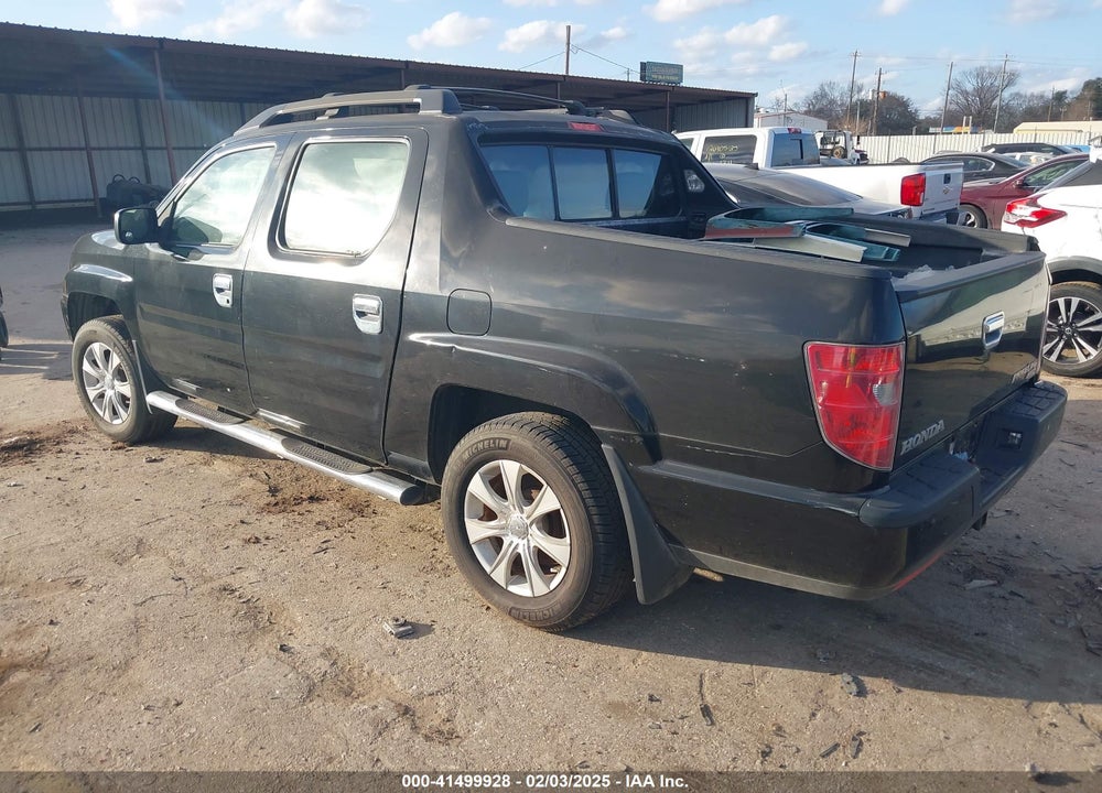 2011 HONDA RIDGELINE VIN: 5FPYK1F29BB003714