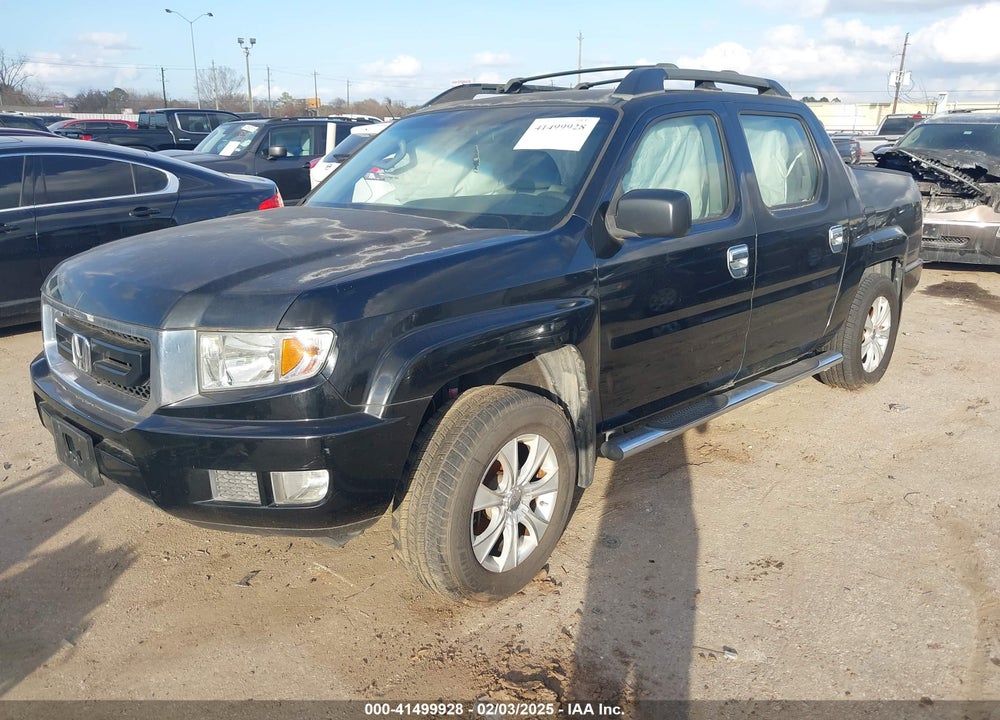 2011 HONDA RIDGELINE VIN: 5FPYK1F29BB003714
