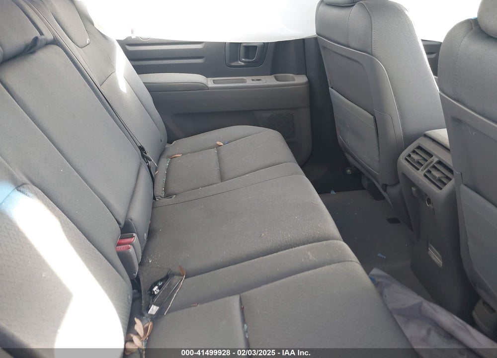 2011 HONDA RIDGELINE VIN: 5FPYK1F29BB003714