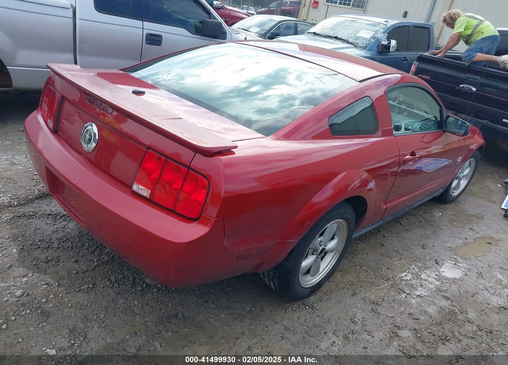 2009 FORD MUSTANG V6/V6 PREMIUM VIN: 1ZVHT80N195124313