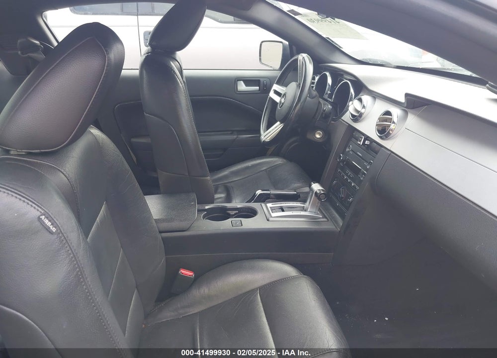 2009 FORD MUSTANG V6/V6 PREMIUM VIN: 1ZVHT80N195124313