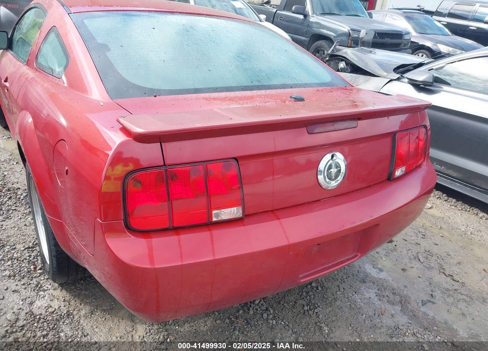2009 FORD MUSTANG V6/V6 PREMIUM VIN: 1ZVHT80N195124313