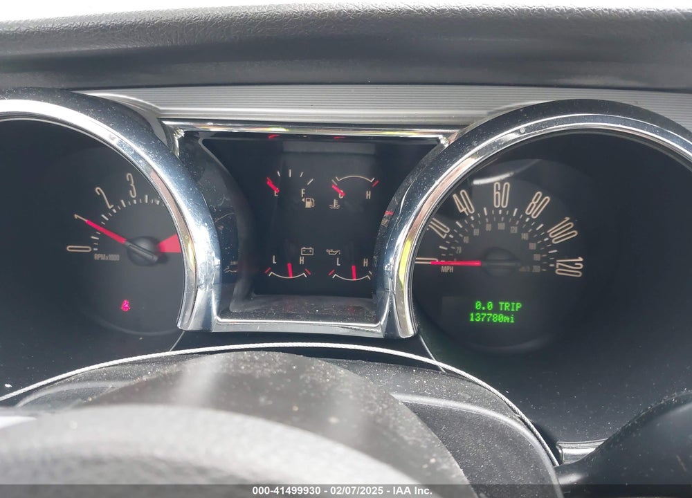 2009 FORD MUSTANG V6/V6 PREMIUM VIN: 1ZVHT80N195124313