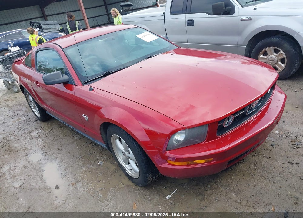 2009 FORD MUSTANG V6/V6 PREMIUM VIN: 1ZVHT80N195124313
