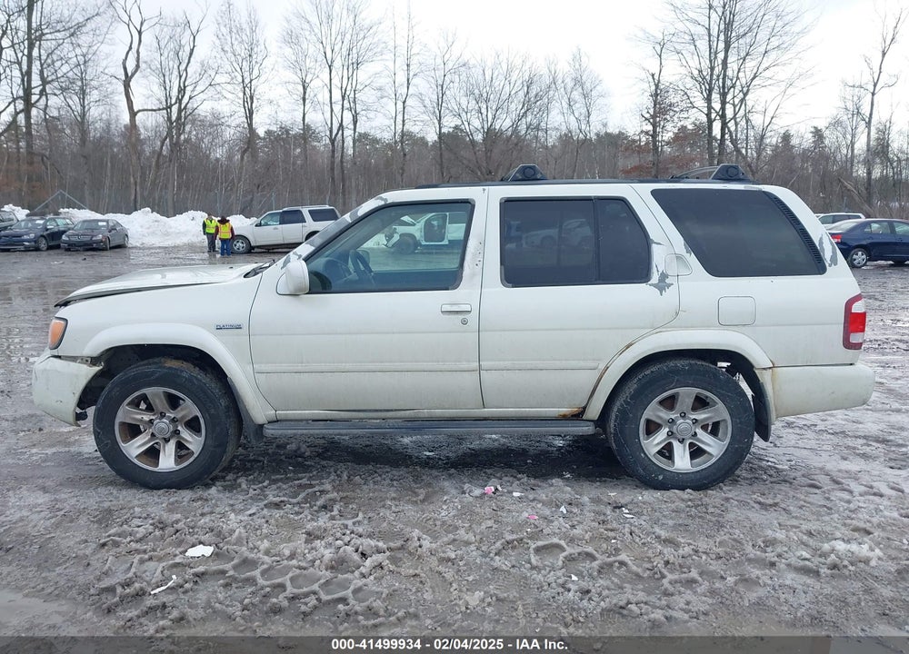 2004 NISSAN PATHFINDER LE PLATINUM VIN: JN8DR09Y44W920804