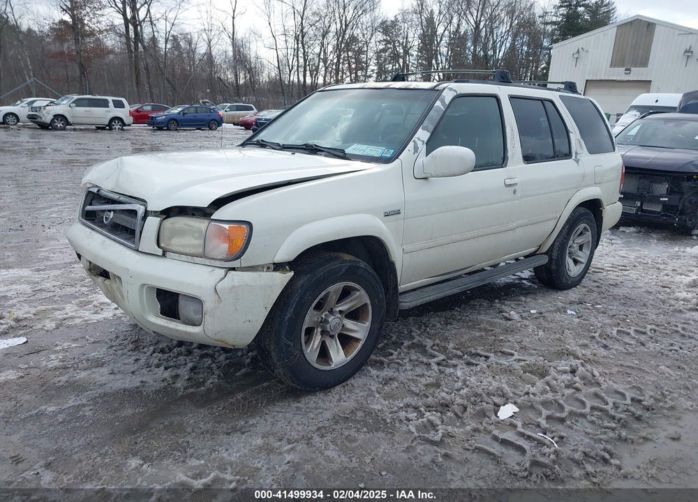 2004 NISSAN PATHFINDER LE PLATINUM VIN: JN8DR09Y44W920804