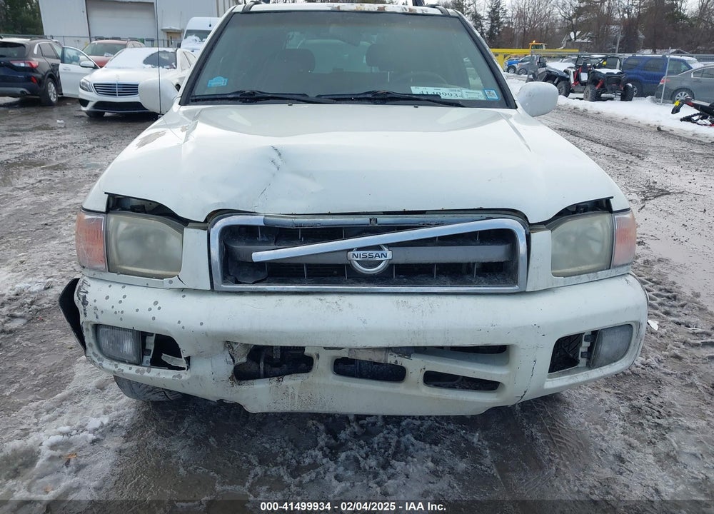 2004 NISSAN PATHFINDER LE PLATINUM VIN: JN8DR09Y44W920804