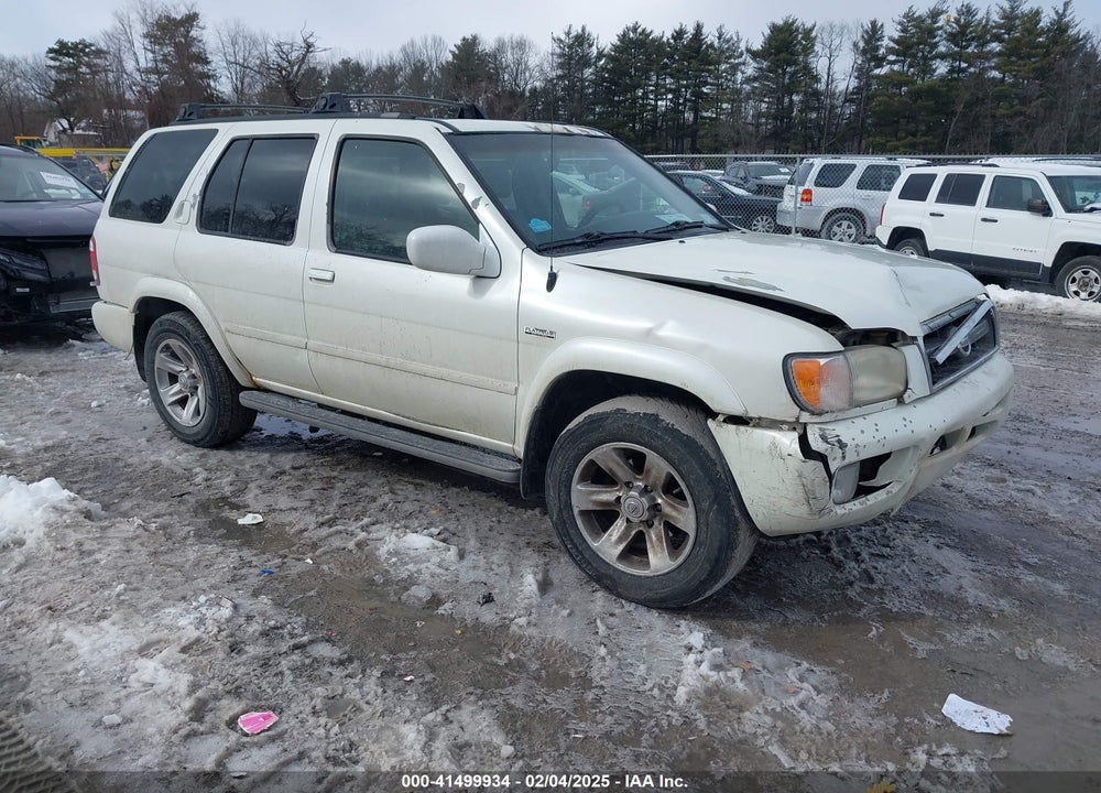 2004 NISSAN PATHFINDER LE PLATINUM VIN: JN8DR09Y44W920804