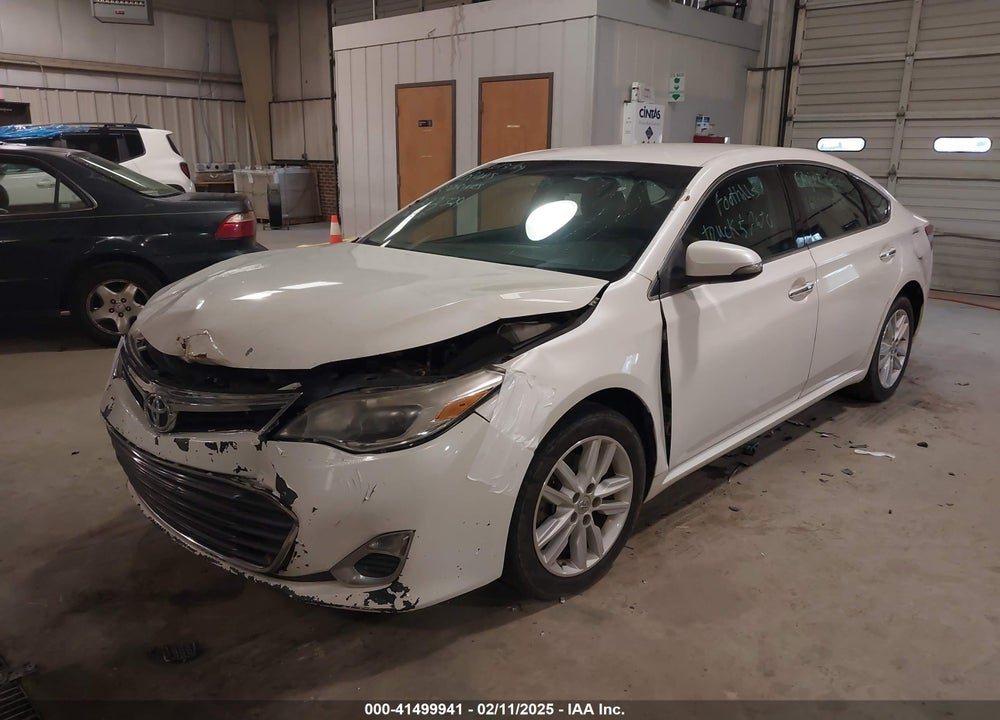 2013 TOYOTA AVALON XLE VIN: 4T1BK1EB1DU034056