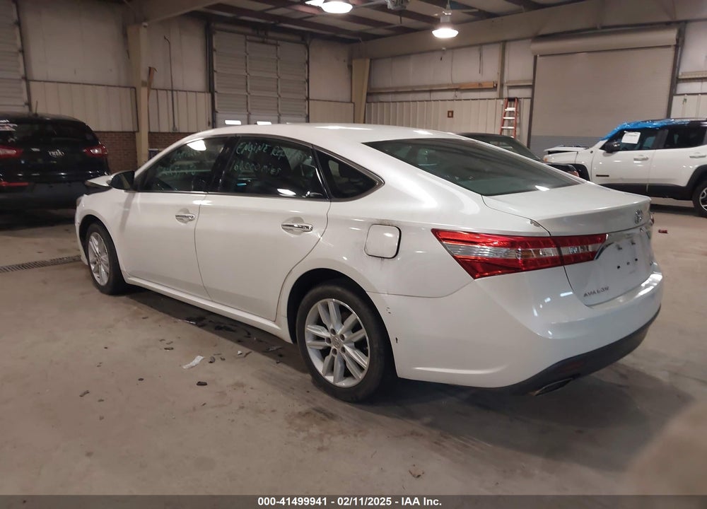 2013 TOYOTA AVALON XLE VIN: 4T1BK1EB1DU034056