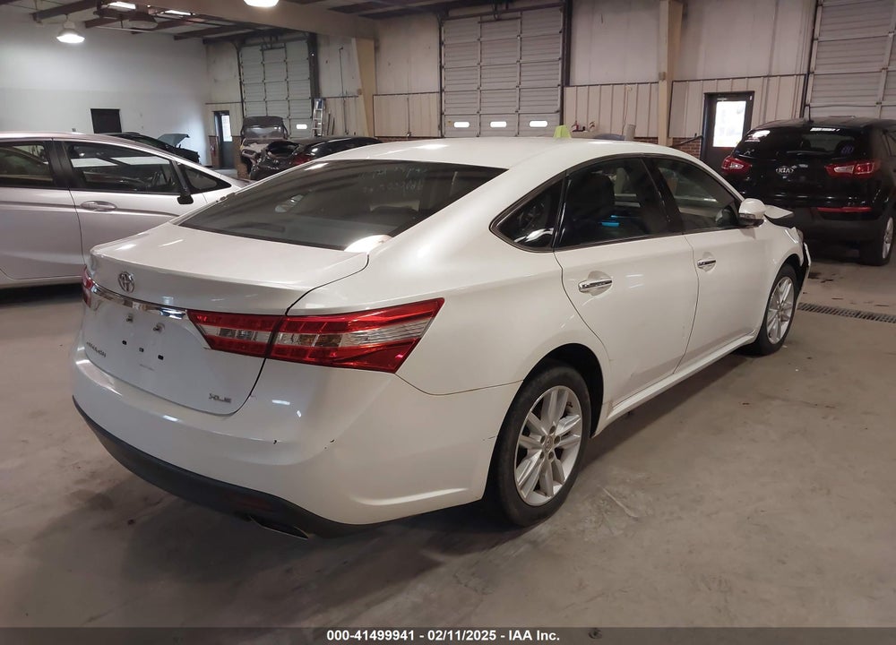 2013 TOYOTA AVALON XLE VIN: 4T1BK1EB1DU034056