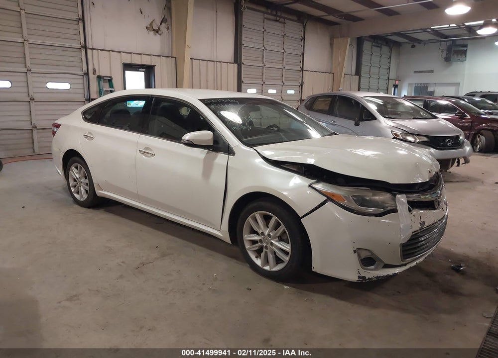 2013 TOYOTA AVALON XLE VIN: 4T1BK1EB1DU034056