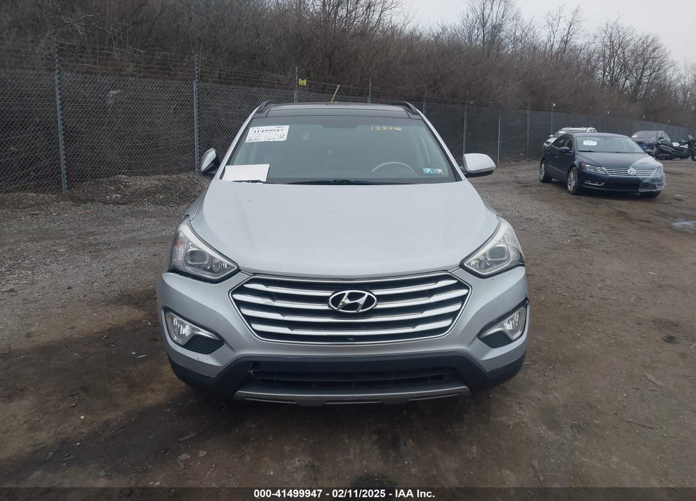 2016 HYUNDAI SANTA FE LIMITED VIN: KM8SR4HF4GU133406