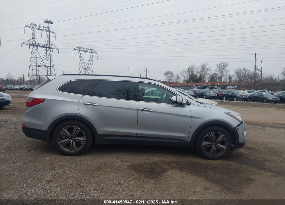 2016 HYUNDAI SANTA FE LIMITED VIN: KM8SR4HF4GU133406