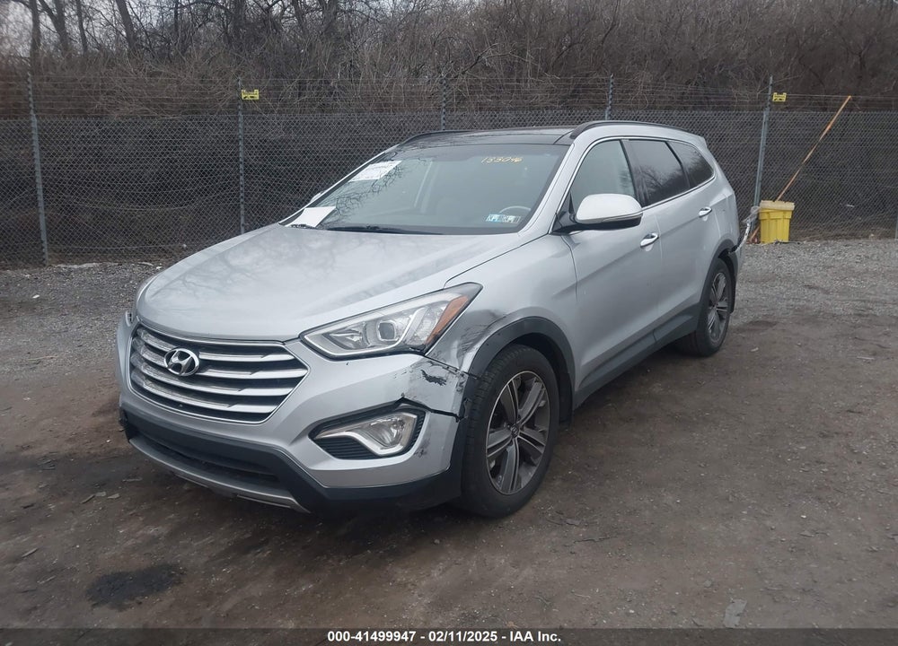 2016 HYUNDAI SANTA FE LIMITED VIN: KM8SR4HF4GU133406