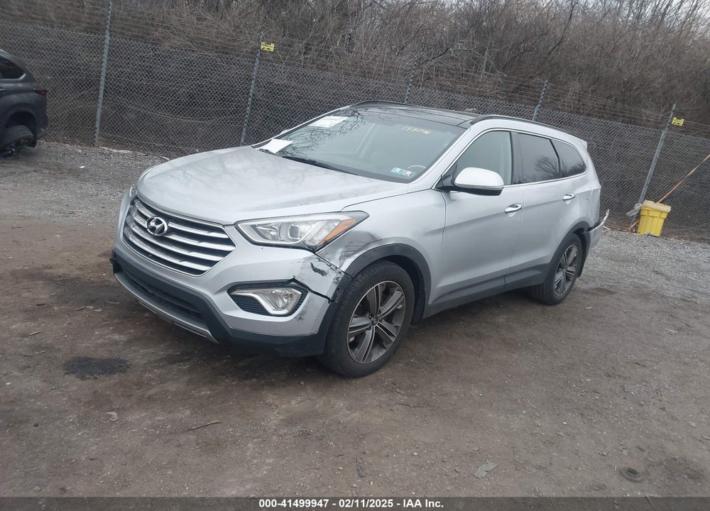 2016 HYUNDAI SANTA FE LIMITED VIN: KM8SR4HF4GU133406