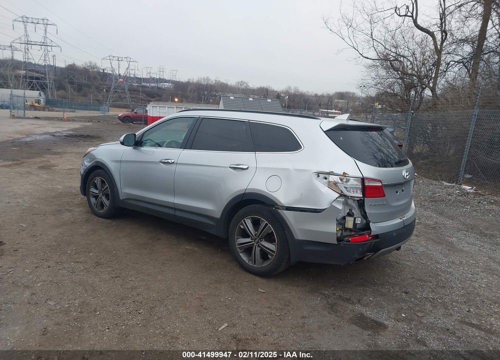 2016 HYUNDAI SANTA FE LIMITED VIN: KM8SR4HF4GU133406