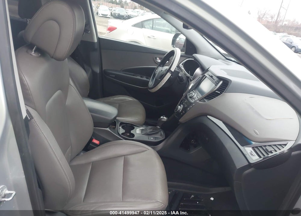 2016 HYUNDAI SANTA FE LIMITED VIN: KM8SR4HF4GU133406